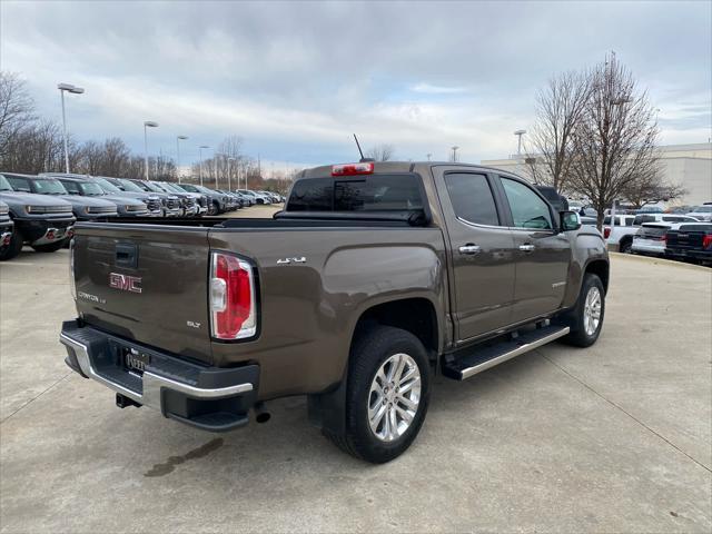 used 2017 GMC Canyon car, priced at $30,888