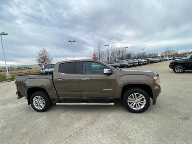 used 2017 GMC Canyon car, priced at $30,888