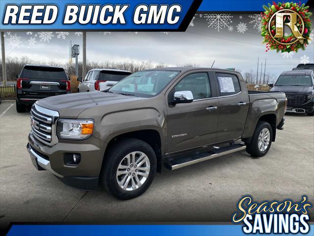 used 2017 GMC Canyon car, priced at $30,888