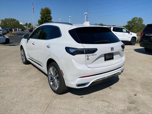 new 2024 Buick Envision car, priced at $48,995