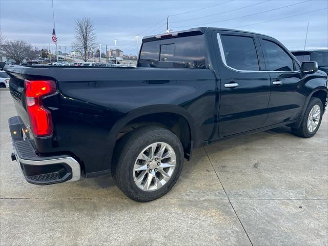 used 2022 Chevrolet Silverado 1500 car, priced at $44,888