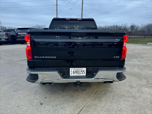 used 2022 Chevrolet Silverado 1500 car, priced at $44,888