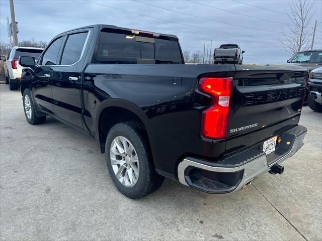 used 2022 Chevrolet Silverado 1500 car, priced at $44,888