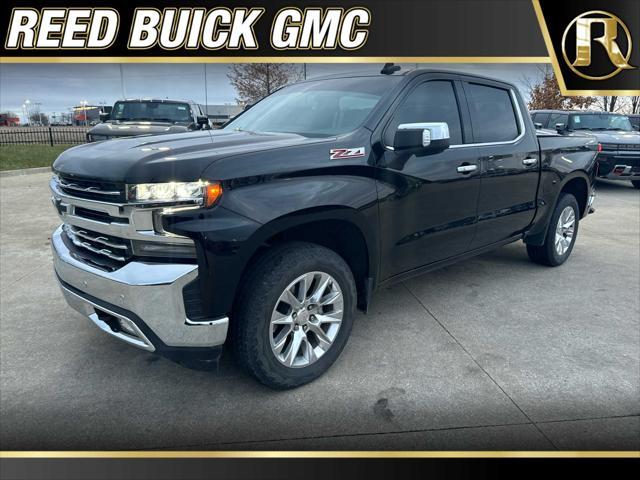 used 2022 Chevrolet Silverado 1500 car, priced at $44,888