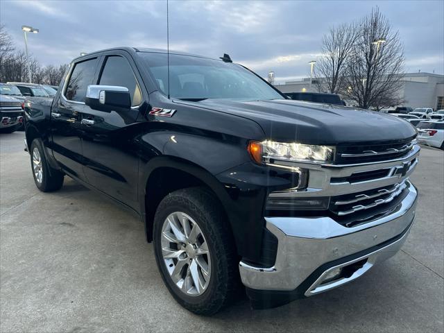 used 2022 Chevrolet Silverado 1500 car, priced at $44,888