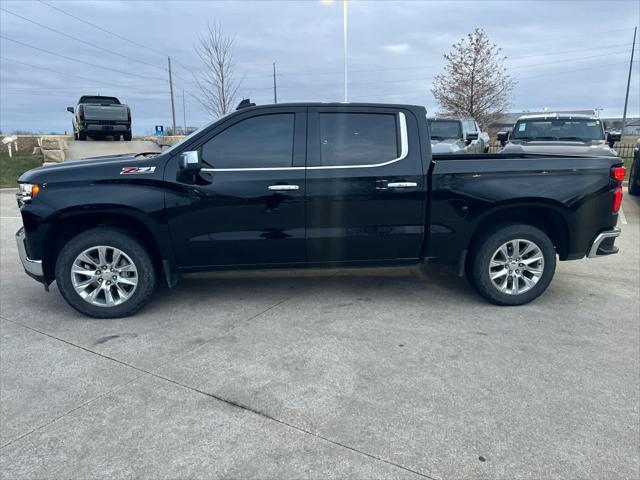 used 2022 Chevrolet Silverado 1500 car, priced at $44,888