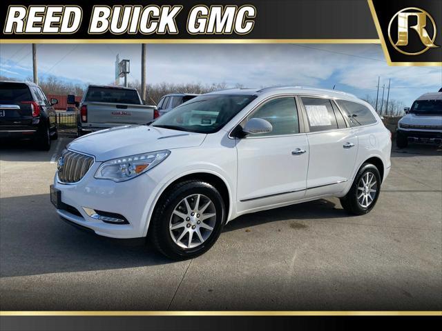 used 2017 Buick Enclave car, priced at $13,444