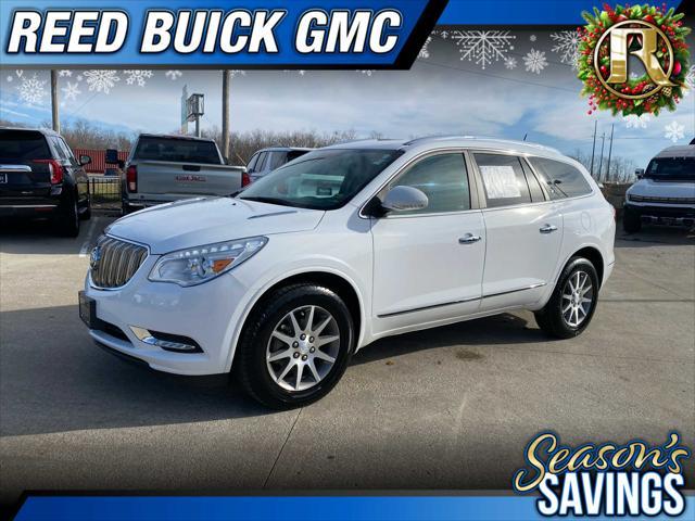 used 2017 Buick Enclave car, priced at $14,111