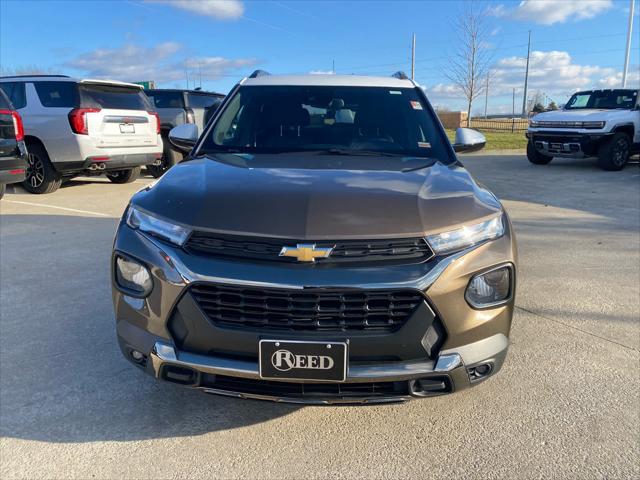 used 2021 Chevrolet TrailBlazer car, priced at $22,444