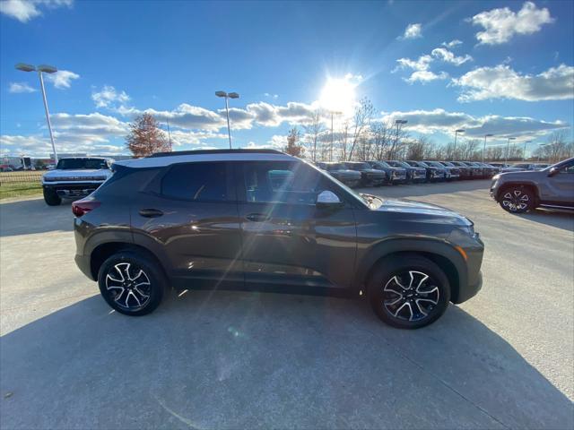 used 2021 Chevrolet TrailBlazer car, priced at $22,444