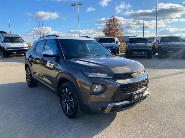 used 2021 Chevrolet TrailBlazer car, priced at $22,444