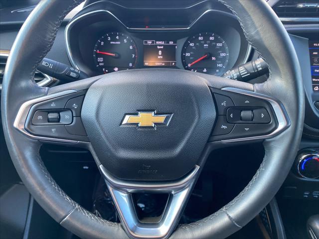 used 2021 Chevrolet TrailBlazer car, priced at $22,444