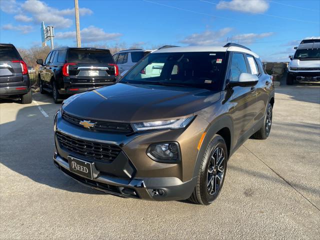 used 2021 Chevrolet TrailBlazer car, priced at $22,444