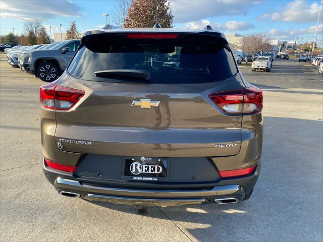 used 2021 Chevrolet TrailBlazer car, priced at $22,444