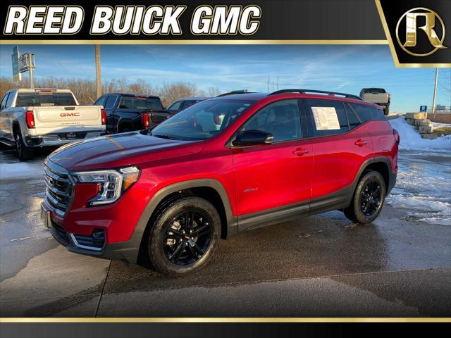 used 2023 GMC Terrain car, priced at $31,444