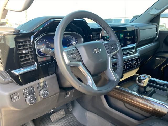 used 2024 Chevrolet Silverado 1500 car, priced at $54,888