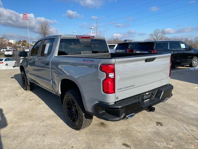 used 2024 Chevrolet Silverado 1500 car, priced at $54,888