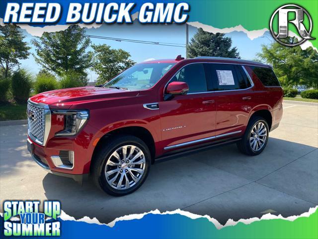 used 2022 GMC Yukon car, priced at $69,888