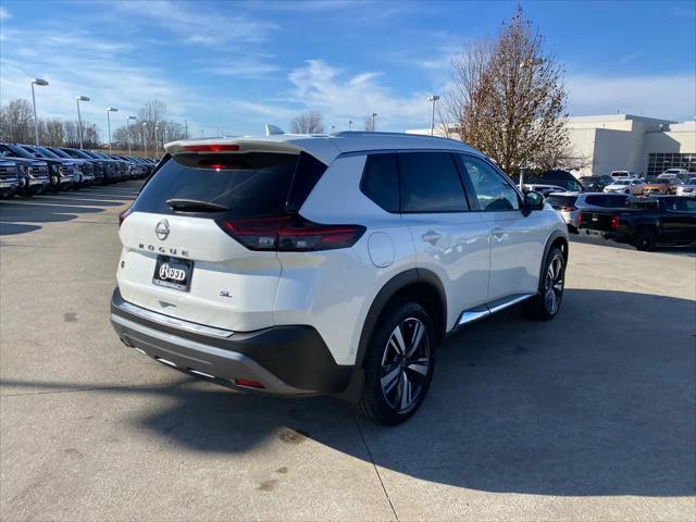 used 2023 Nissan Rogue car, priced at $29,444