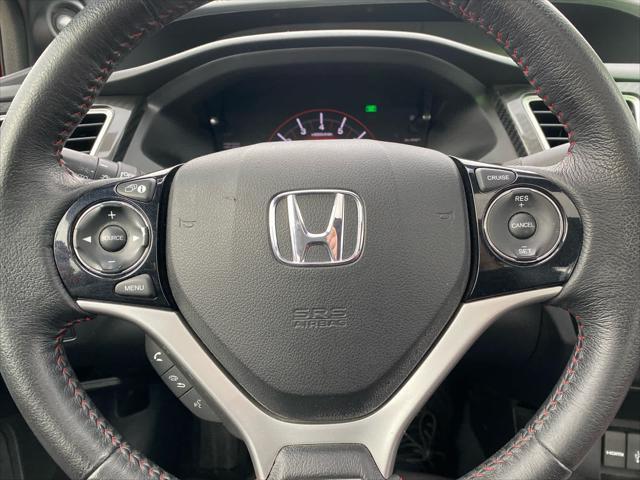 used 2015 Honda Civic car, priced at $19,111