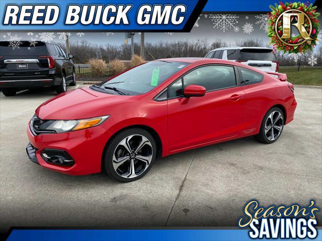 used 2015 Honda Civic car, priced at $19,111