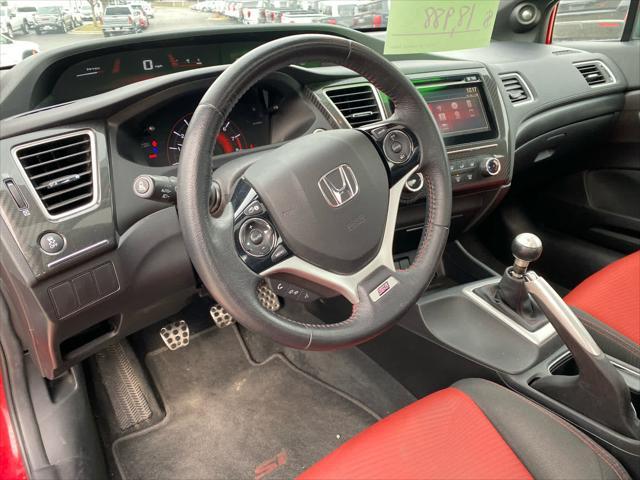 used 2015 Honda Civic car, priced at $19,111