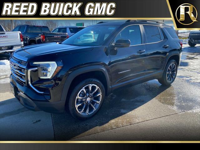 new 2025 GMC Terrain car, priced at $39,035