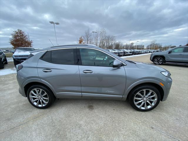 new 2025 Buick Encore GX car, priced at $34,395