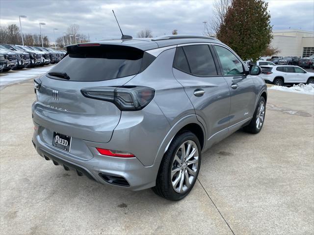 new 2025 Buick Encore GX car, priced at $34,395