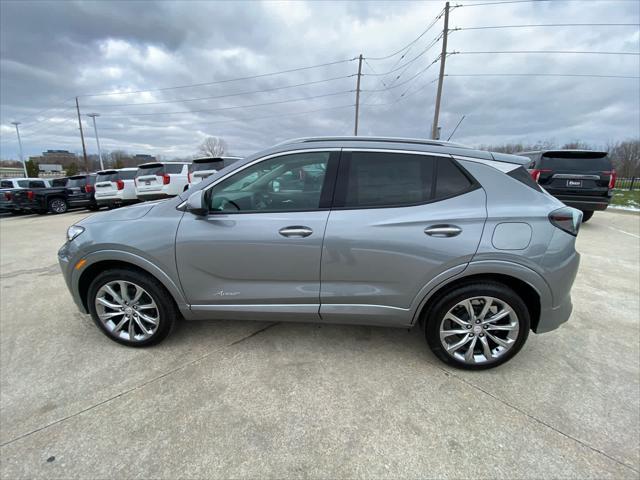 new 2025 Buick Encore GX car, priced at $34,395