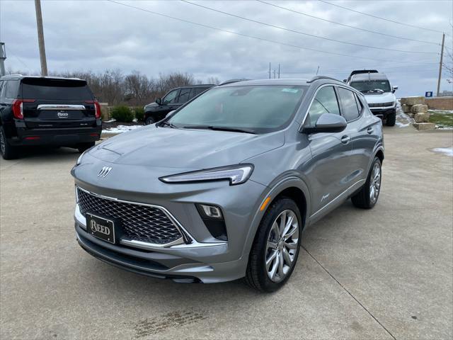 new 2025 Buick Encore GX car, priced at $34,395