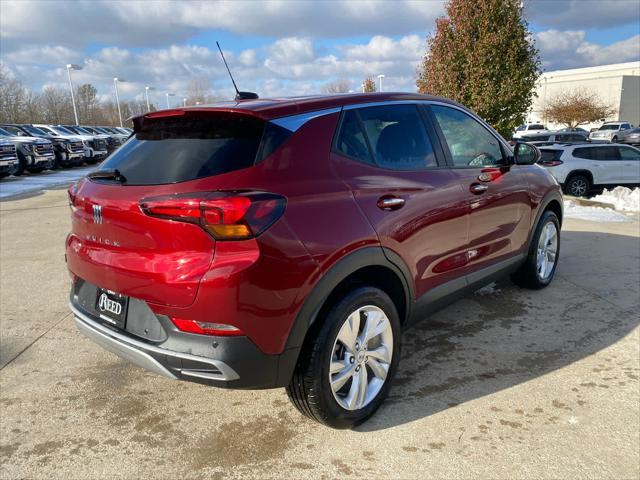 new 2025 Buick Encore GX car, priced at $31,285