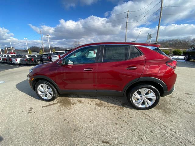 new 2025 Buick Encore GX car, priced at $31,285