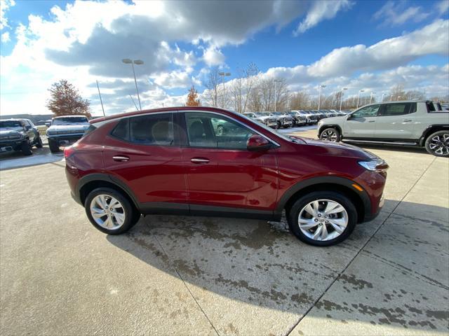 new 2025 Buick Encore GX car, priced at $31,285