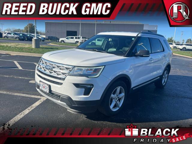 used 2019 Ford Explorer car, priced at $18,888