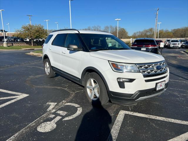 used 2019 Ford Explorer car, priced at $18,888