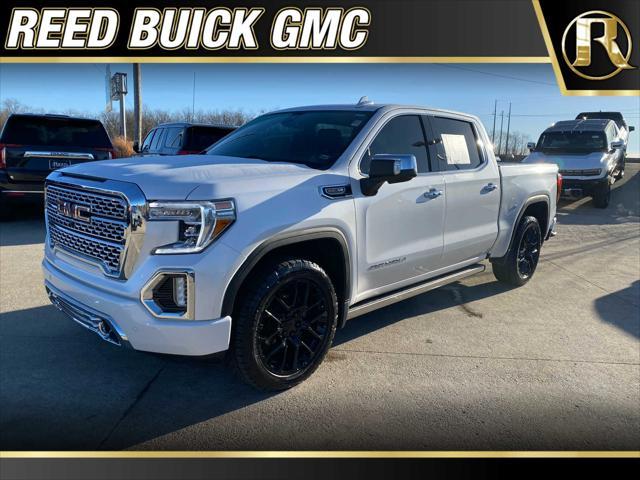 used 2022 GMC Sierra 1500 car, priced at $44,888