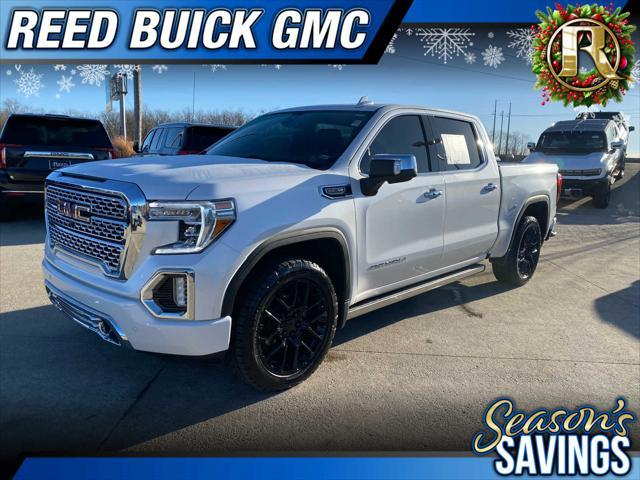 used 2022 GMC Sierra 1500 car, priced at $45,888