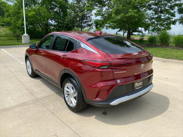 new 2024 Buick Envista car, priced at $26,620