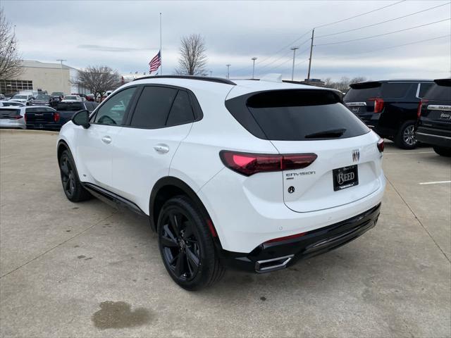 new 2025 Buick Envision car, priced at $43,240