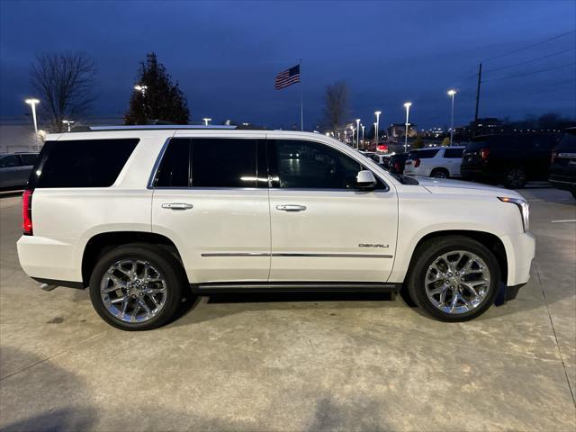 used 2017 GMC Yukon car, priced at $28,444