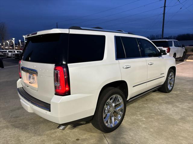 used 2017 GMC Yukon car, priced at $28,444