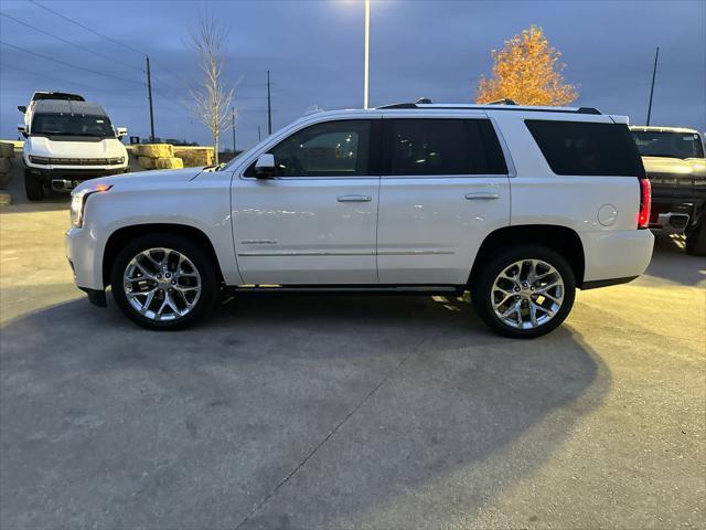 used 2017 GMC Yukon car, priced at $28,444