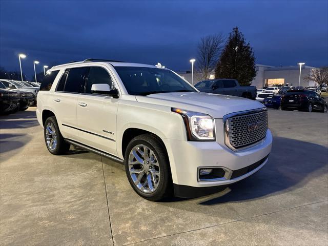 used 2017 GMC Yukon car, priced at $28,444