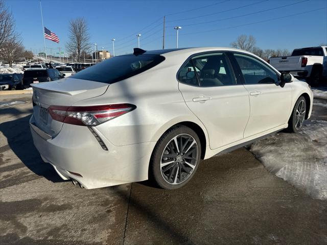 used 2019 Toyota Camry car, priced at $24,888