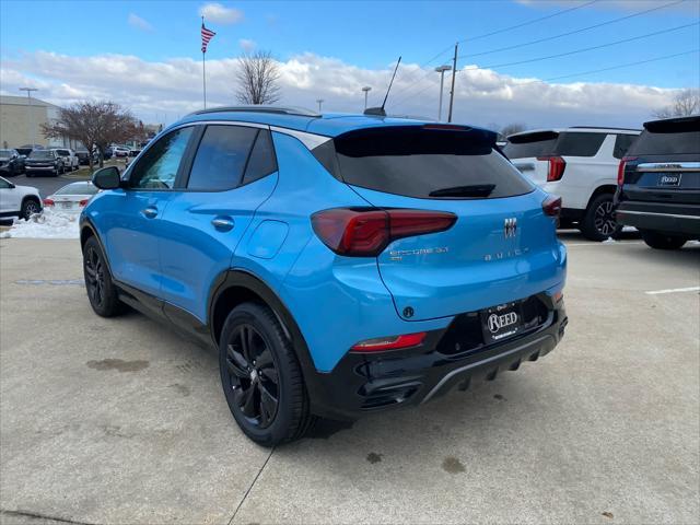 new 2025 Buick Encore GX car, priced at $32,680