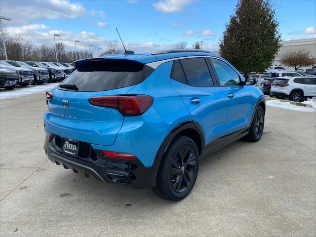 new 2025 Buick Encore GX car, priced at $32,680