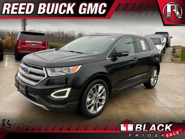 used 2015 Ford Edge car, priced at $13,888