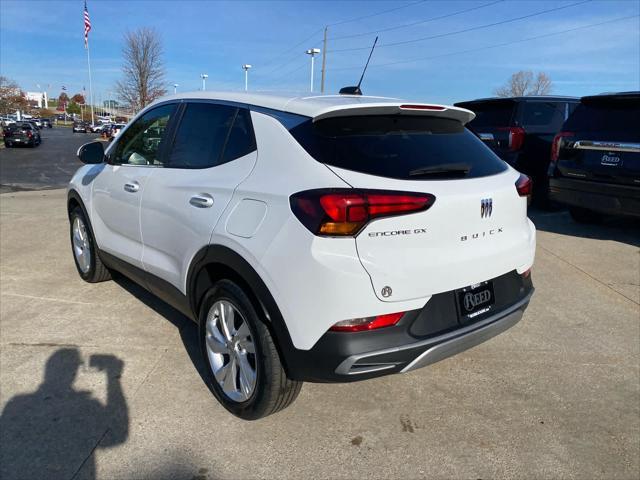 new 2025 Buick Encore GX car, priced at $27,695