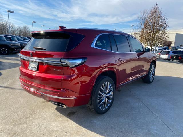 new 2025 Buick Enclave car, priced at $65,275